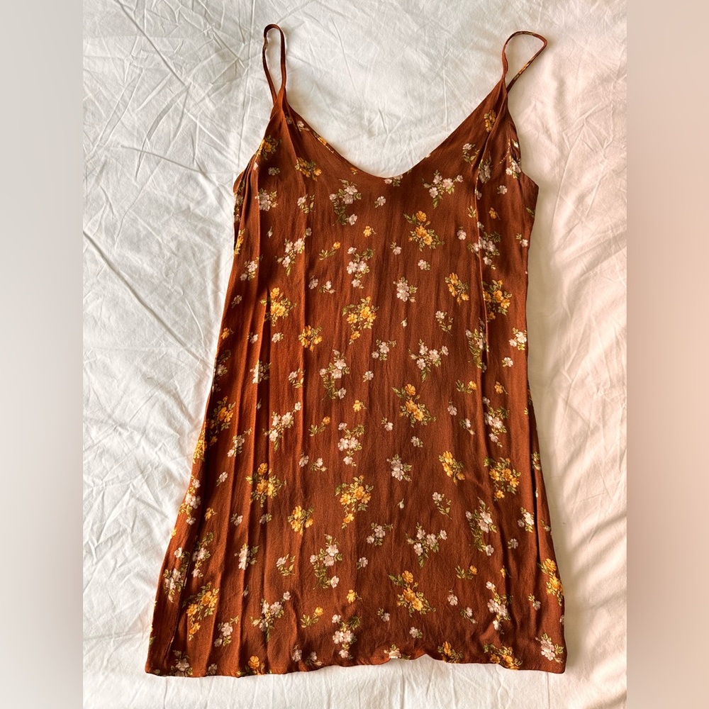 Reformation Ventura Dress Floret Small